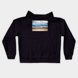 "South Haven Lighthouse" - South Haven, MI Kids Hoodie